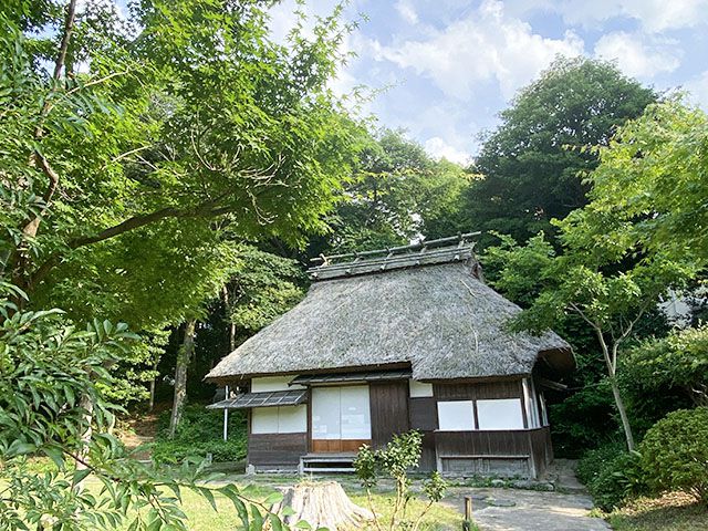 超がつくほど純和風な平屋「平尾山荘」の間取りをトレースしてみた