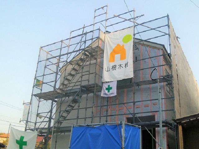 福津市宮司浜に新たに2棟建築中！！『シーサイド宮司浜』