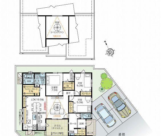 東部ファミリータウン志摩師吉　36号地