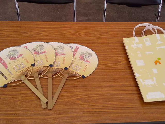 餅まきイベント、開催しました！