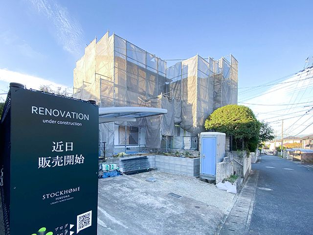 【福岡リノベーション柏原】木工事完了