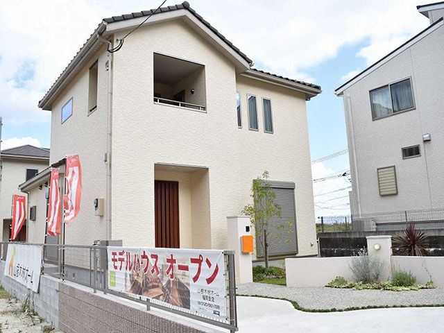 西の杜モデルハウス<男前で賢いおうち>