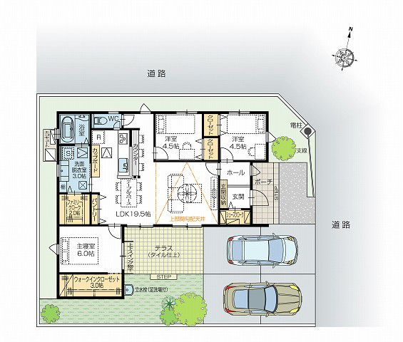 東部ファミリータウン志摩師吉　72号地