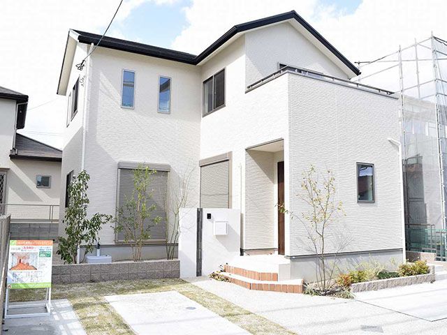 西の杜テラス40 18号地探訪!