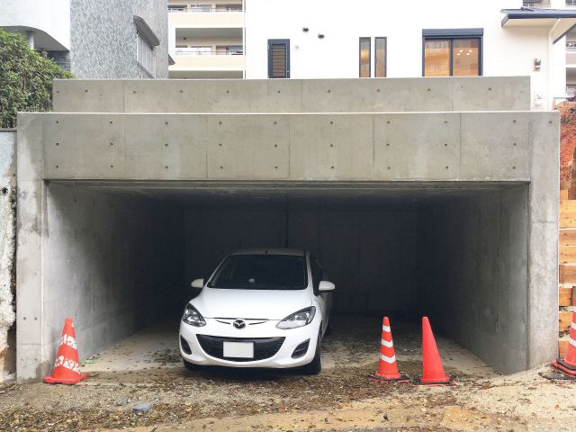 広すぎてカメラに入らない!小笹1-8 建物が完成しました!