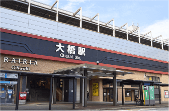 西鉄天神大牟田線｢大橋｣駅